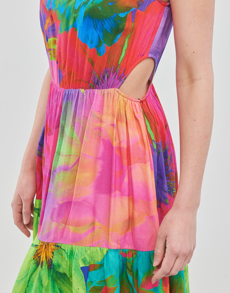 Habiller Desigual VEST_SANDALL Robes longues multicolores pour femmes - 5