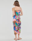 Habiller Desigual VEST_TULIPA Multicolore Abiti Lunghi Donna - 4