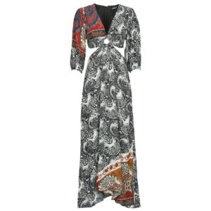 Abito   Desigual  VEST_SIRSAL  Multicolore -   Abiti Lunghi Donna