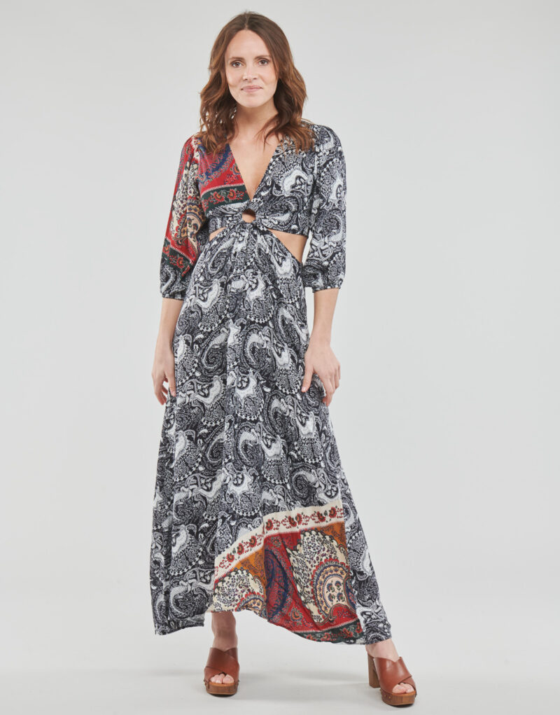 Abito   Desigual  VEST_SIRSAL  Multicolore -   Abiti Lunghi Donna - 2