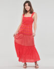 Habiller Desigual VEST_ELY Rosso Abiti Lunghi Donna - 2