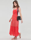 Habiller Desigual VEST_ELY Rosso Abiti Lunghi Donna - 3