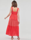 Habiller Desigual VEST_ELY Rosso Abiti Lunghi Donna - 4