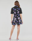 Abito corto Desigual VEST_SINA Nero Abiti corti Donna - 4