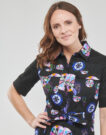 Abito corto Desigual VEST_SINA Nero Abiti corti Donna - 5