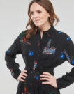 Abito corto Desigual VEST_DRESDE Nero Abiti corti Donna - 5