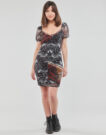 Abito corto Desigual VEST_DEEPTI Multicolore Abiti corti Donna - 2