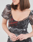 Abito corto Desigual VEST_DEEPTI Multicolore Abiti corti Donna - 5