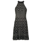 Abito corto Desigual VEST_EL HAVRE Nero Abiti corti Donna - 1