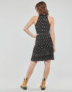 Abito corto Desigual VEST_EL HAVRE Nero Abiti corti Donna - 4