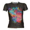 T-shirt Desigual TS_TULIP Nero T-shirt maniche corte Donna
