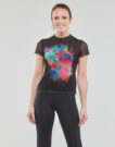 T-shirt Desigual TS_TULIP Nero T-shirt maniche corte Donna - 2