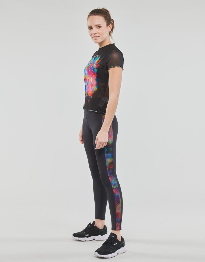 T-shirt Desigual TS_TULIP Nero T-shirt maniche corte Donna - 3
