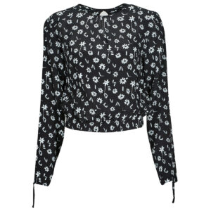 Camicetta  Desigual  BLUS_CLARK  Nero -  Camicette Donna