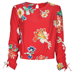 Camicetta  Desigual  BLUS_LANDI  Rosso -  Camicette Donna