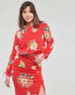 Camicetta Desigual BLUS_LANDI Rosso Camicette Donna - 2