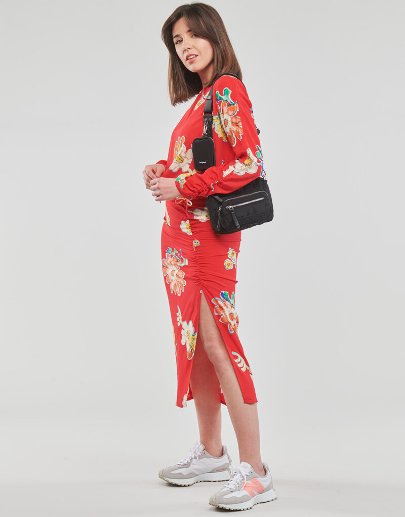 Camicetta Desigual BLUS_LANDI Rosso Camicette Donna - 3