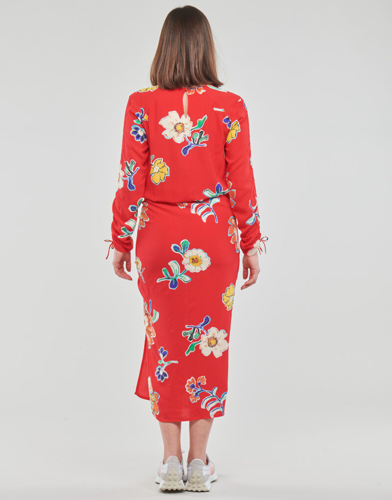 Camicetta Desigual BLUS_LANDI Rosso Camicette Donna - 4