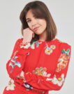 Camicetta Desigual BLUS_LANDI Rosso Camicette Donna - 5