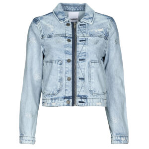 Giacca in jeans  Desigual  CHAQ_FERIHA  Blu -   Giacche in jeans Donna