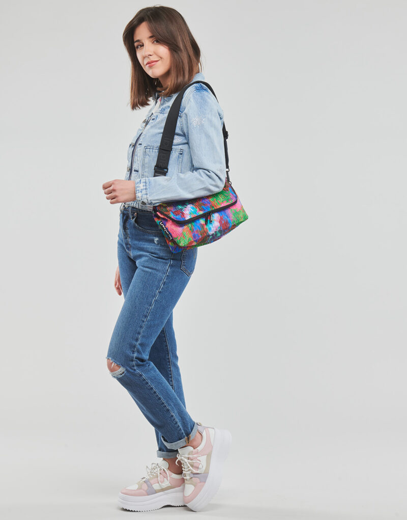 Giacca in jeans Desigual CHAQ_FERIHA Blu Giacche in jeans Donna - 3