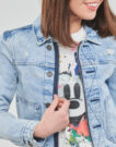 Giacca in jeans Desigual CHAQ_FERIHA Blu Giacche in jeans Donna - 5