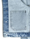 Giacca in jeans Desigual CHAQ_FERIHA Blu Giacche in jeans Donna - 6