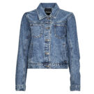 Giacca in jeans Desigual CHAQ_BENITA Blu Giacche in jeans Donna - 1