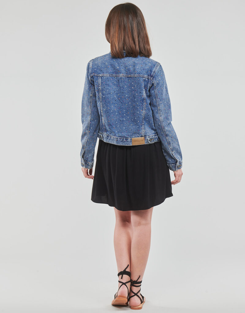 Giacca in jeans Desigual CHAQ_BENITA Blu Giacche in jeans Donna - 4