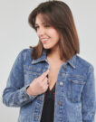 Giacca in jeans Desigual CHAQ_BENITA Blu Giacche in jeans Donna - 5