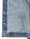 Giacca in jeans Desigual CHAQ_BENITA Blu Giacche in jeans Donna - 6