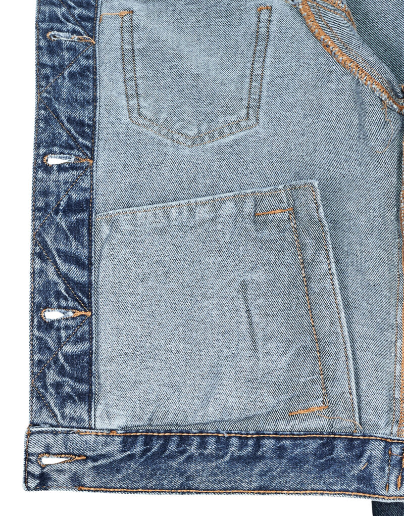 Giacca in jeans Desigual CHAQ_BENITA Blu Giacche in jeans Donna - 6