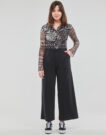 Pantaloni morbidi / Pantaloni alla zuava Desigual PANT_BAMBULA Nero Pantaloni morbidi / Pantaloni alla zuava Donna - 2