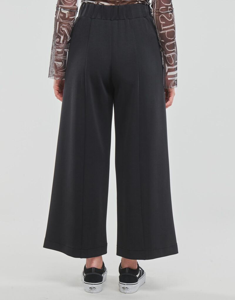 Pantaloni morbidi / Pantaloni alla zuava Desigual PANT_BAMBULA Nero Pantaloni morbidi / Pantaloni alla zuava Donna - 4