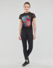 Collant Desigual LEGGING_TULIP Noir Collant Femme - 2