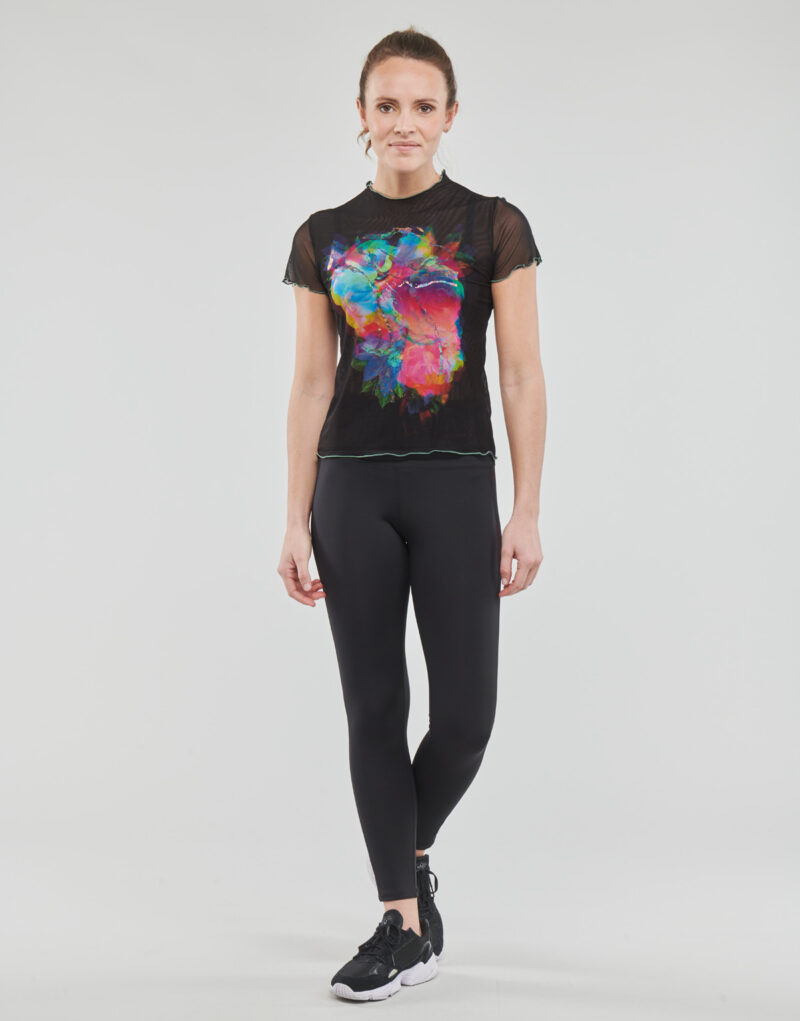 Collant Desigual LEGGING_TULIP Noir Collant Femme - 2