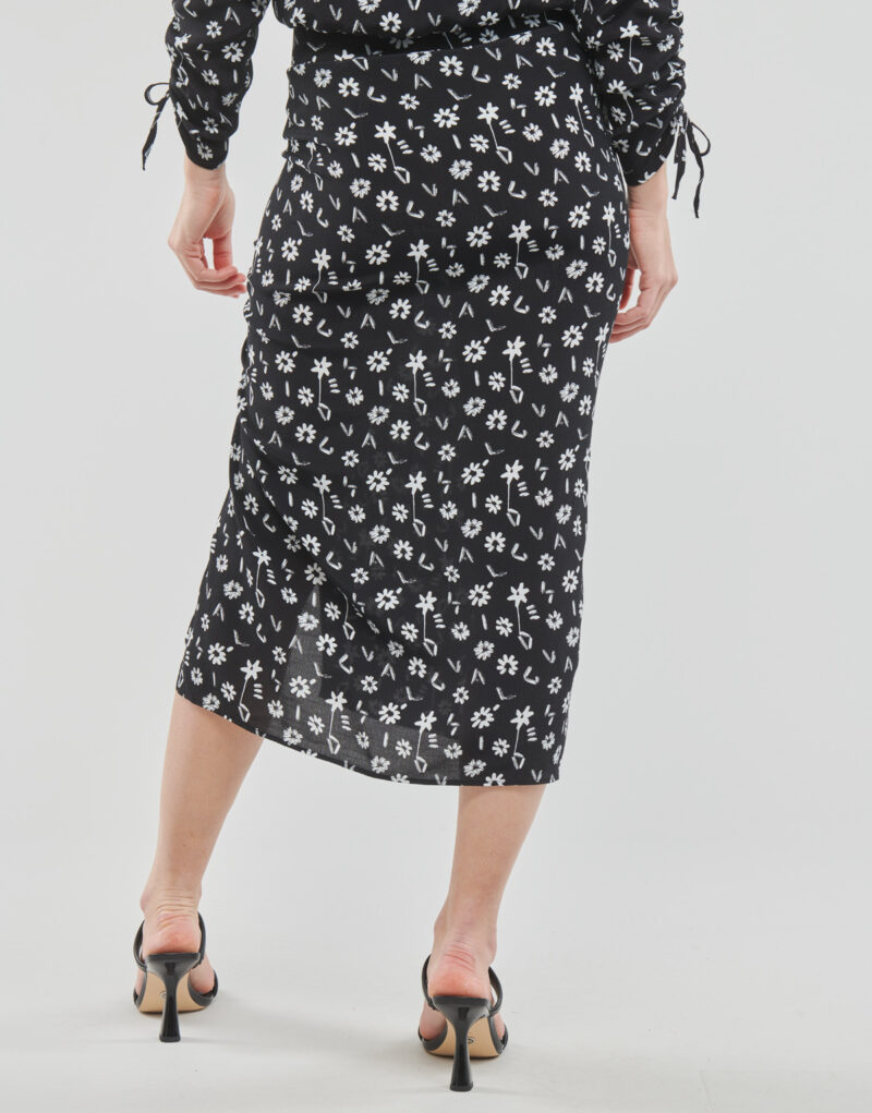 Gonne midi Desigual FAL_ZURY Nero Gonne midi Donna - 4