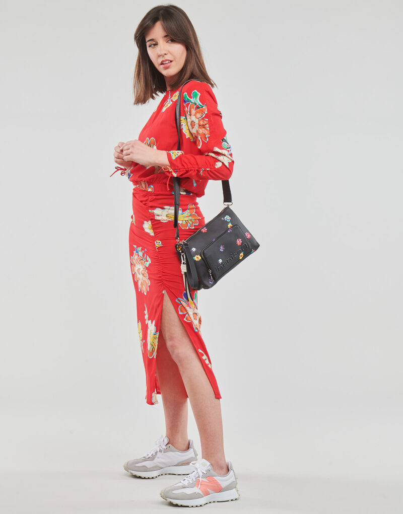 Gonne midi Desigual FAL_CRIMEA Rosso Gonne midi Donna - 3