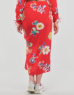 Gonne midi Desigual FAL_CRIMEA Rosso Gonne midi Donna - 4