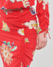 Gonne midi Desigual FAL_CRIMEA Rosso Gonne midi Donna - 5