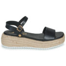 Betty London LUCIANA Nero Espadrillas Donna - 2