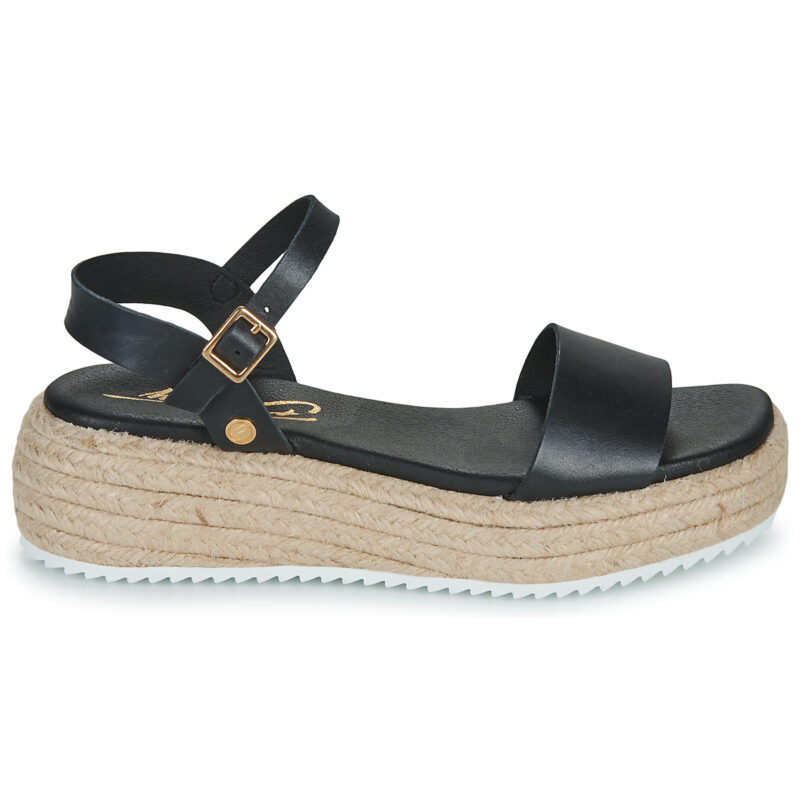 Betty London LUCIANA Nero Espadrillas Donna - 2