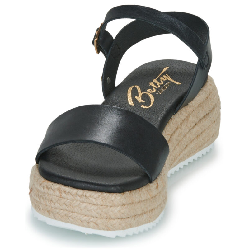 Betty London LUCIANA Nero Espadrillas Donna - 3