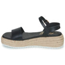 Betty London LUCIANA Nero Espadrillas Donna - 4