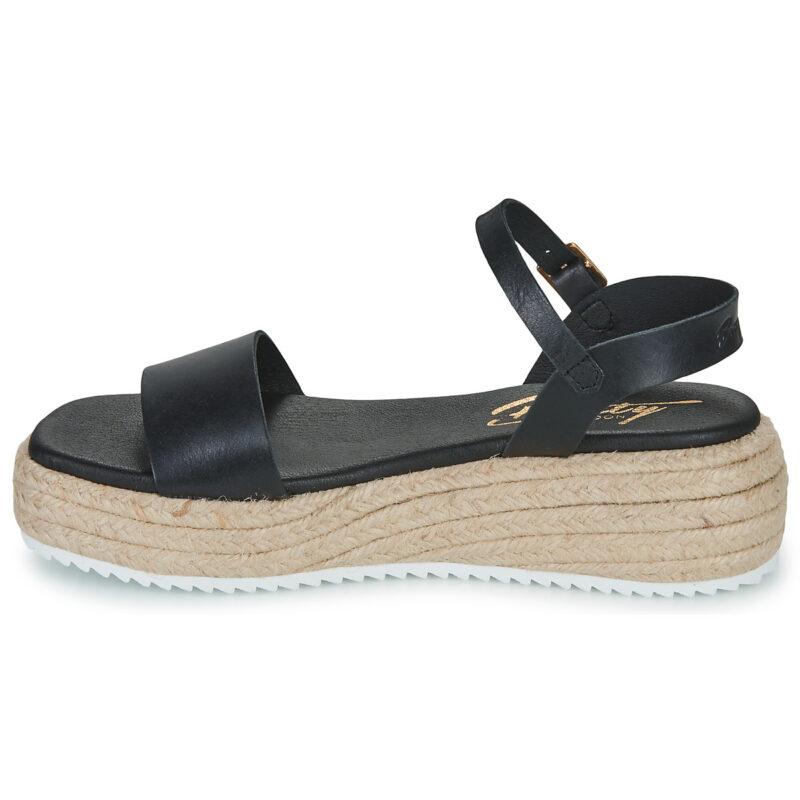 Betty London LUCIANA Nero Espadrillas Donna - 4