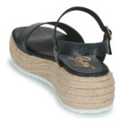 Betty London LUCIANA Nero Espadrillas Donna - 5