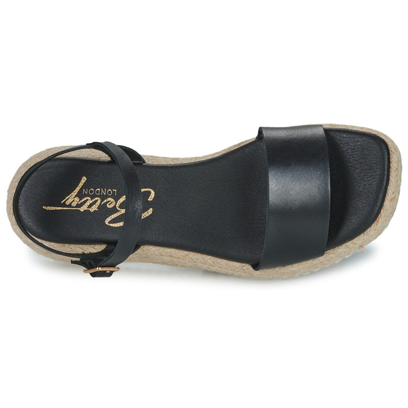 Betty London LUCIANA Nero Espadrillas Donna - 6