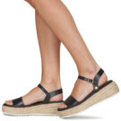 Betty London LUCIANA Nero Espadrillas Donna - 8