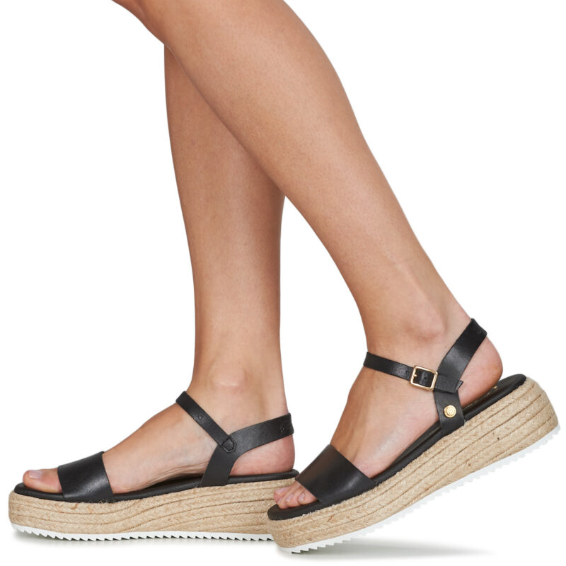 Betty London LUCIANA Nero Espadrillas Donna - 8