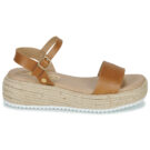 Betty London LUCIANA Marrone Espadrillas Donna - 2